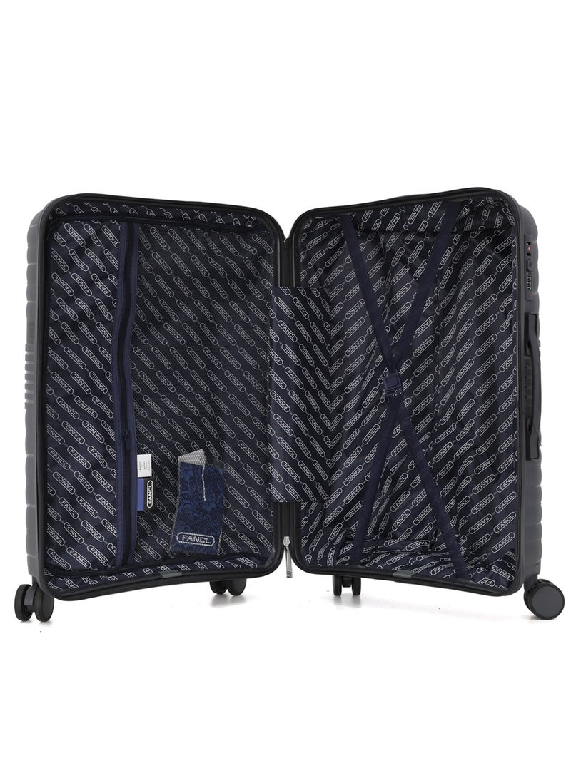Fancl PP Lightweight Hard Shell 4-Piece Luggage Set (28” + 24” + 20” + 14”) with 360° Spinner Wheels - Image 3