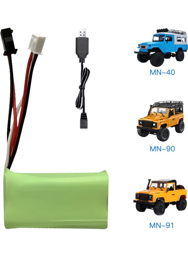 NIBEMINENT Li-Ion RC Car Power Battery Set - Image 2