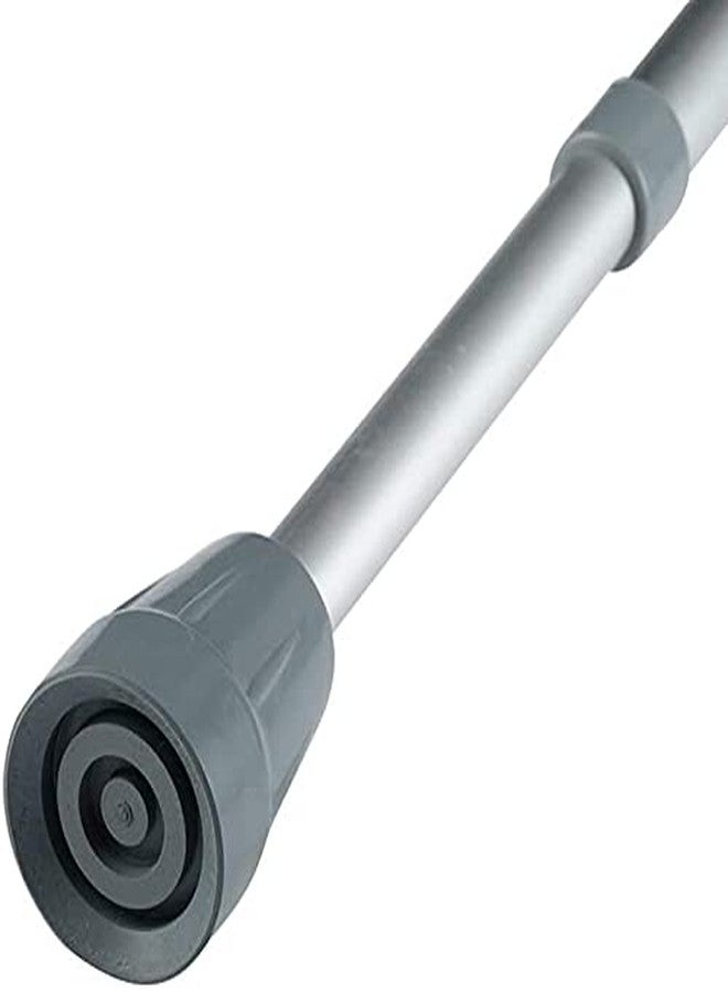 QingTD Medical Crutch Tips, Gray, 7/8 Inch (4) - Image 3