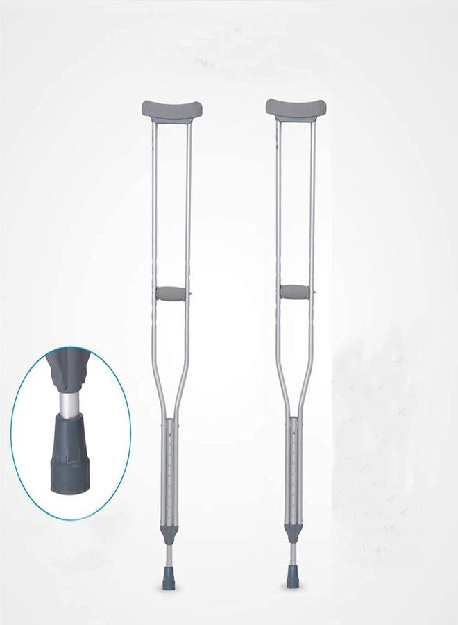 QingTD Medical Crutch Tips, Gray, 7/8 Inch (4) - Image 4
