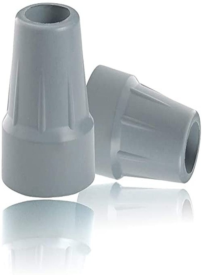 QingTD Medical Crutch Tips, Gray, 7/8 Inch (4) - Image 5