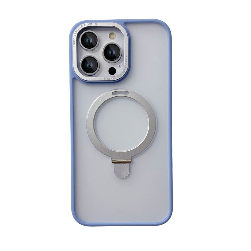 Applicable to Apple 15promax mobile phone shell magnetic suction iPhone14 new invisible bracket 12 advanced sense protective cover - Image 4