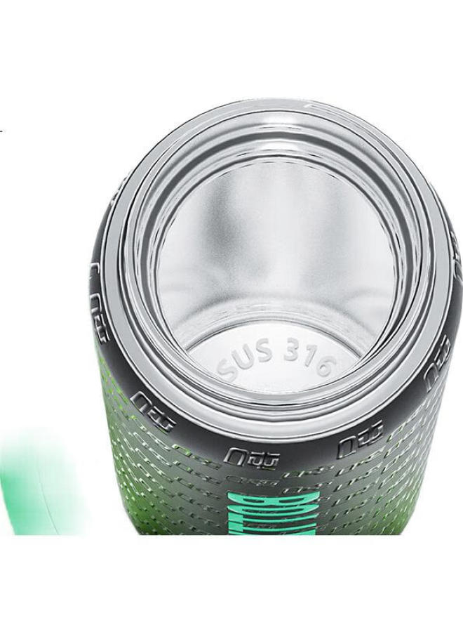 Bottled Joy Stainless Steel Insulated Cup With Straw, Large Capacity, High Appearance Value, Portable Tea Infuser Cup, Sports Water Bottle - Image 2