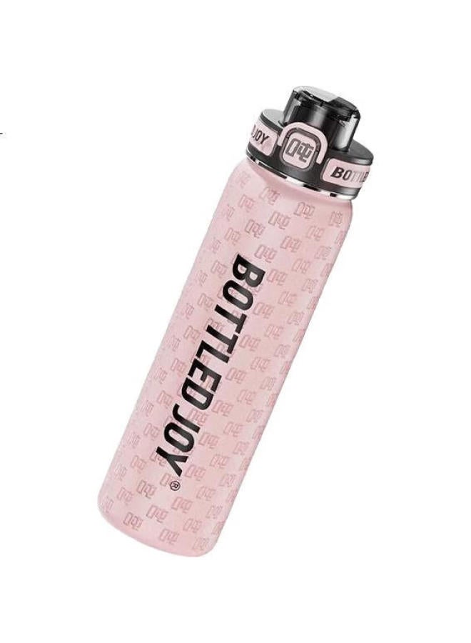 Bottled Joy Stainless Steel Insulated Cup With Straw, Large Capacity, High Appearance Value, Portable Tea Infuser Cup, Sports Water Bottle - Image 3