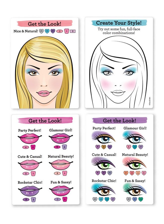 Cra-Z-Art Cra-Z-Art Shimmer’ n Sparkle Real Ultimate Make Up Real Makeup Designer Kit - Image 2