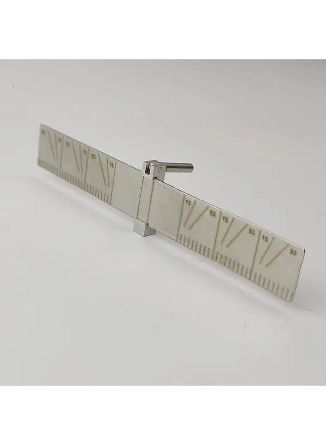1pc Positioning Angle Ruler With Replaceable Protractor Alignment Guide - Image 5
