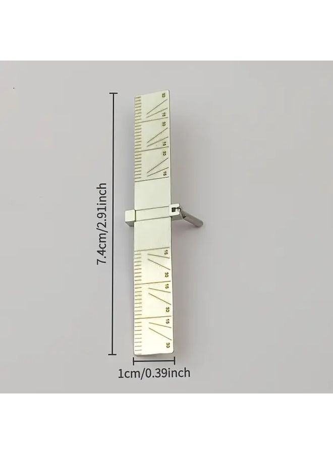 1pc Positioning Angle Ruler With Replaceable Protractor Alignment Guide - Image 3
