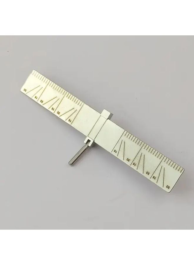 1pc Positioning Angle Ruler With Replaceable Protractor Alignment Guide - Image 1