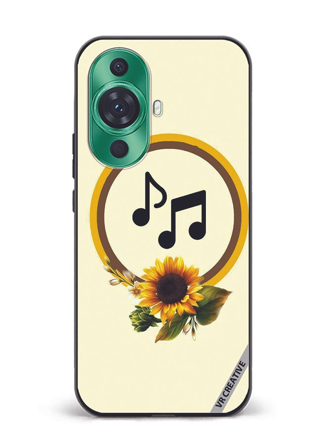 VR CREATIVE Protective Case Cover For Huawei nova 11 Pro Music Design Multicolour - Image 1