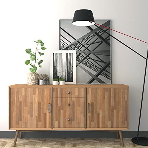 MelunMer Wood Peel and Stick Wallpaper Wood Grain Contact Paper for Cabinets Self Adhesive Removable Wallpaper Faux Wooden Contact Paper for Countertop Decorative Planks Panel 197 in L 15.7 in W - Image 5