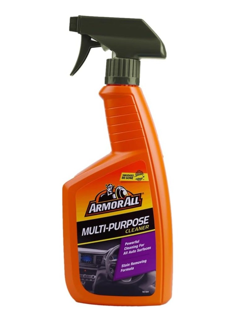 أرمور أول منظف ​​أرمور أول متعدد الأغراض، إزالة آمنة للأوساخ والحشرات والبقع والشحوم، منظف للسيارة، 500 مل - Image 1