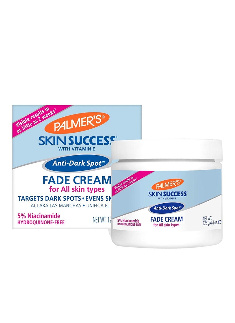 PALMER'S - Skin Success Anti Dark Spot Fade Cream for Dry Skin 125ML - Image 1