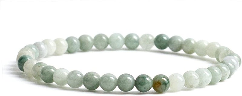 Cherry Tree Collection - Small, Medium, Large Sizes - Gemstone Beaded Bracelets For Women, Men, and Teens - 4mm Round Beads - Image 1