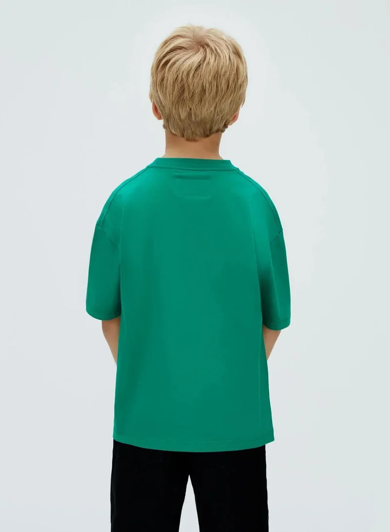 Calvin Klein Monogram Logo T-shirt