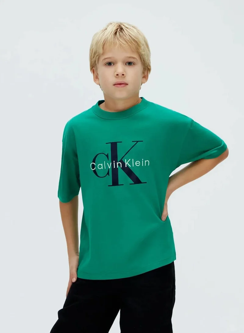 Calvin Klein Monogram Logo T-shirt