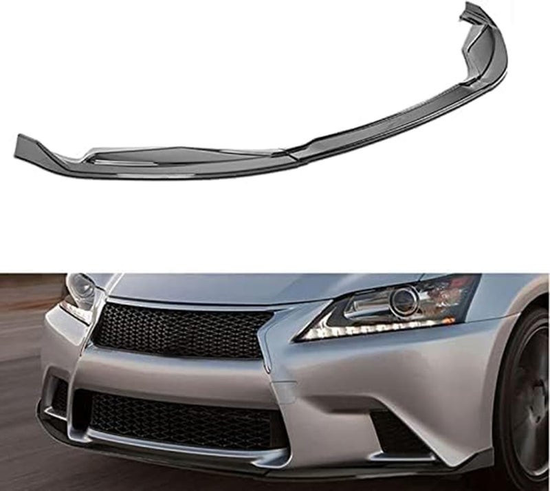 THetie Car Front Bumper Lip,Compatible with Lexus GS350 GS450h 2013-2015,Auto Parts - Image 1