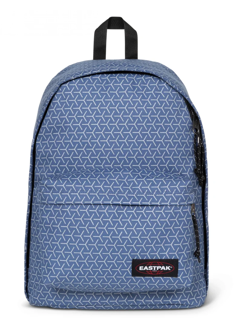 ايستباك Out Of Office-Medium Backpack With Laptop Protection - Refleks Metal Blue
