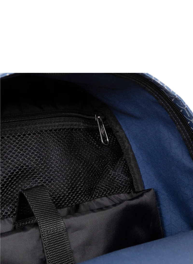 EASTPAK Out Of Office-Medium Backpack With Laptop Protection - Refleks Metal Blue