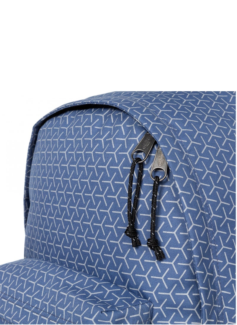 EASTPAK Out Of Office-Medium Backpack With Laptop Protection - Refleks Metal Blue  - Image 5