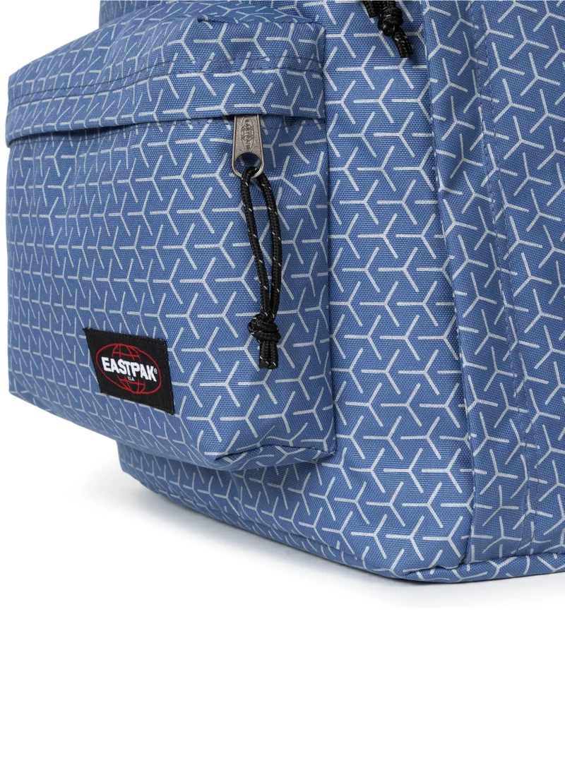 EASTPAK Out Of Office-Medium Backpack With Laptop Protection - Refleks Metal Blue