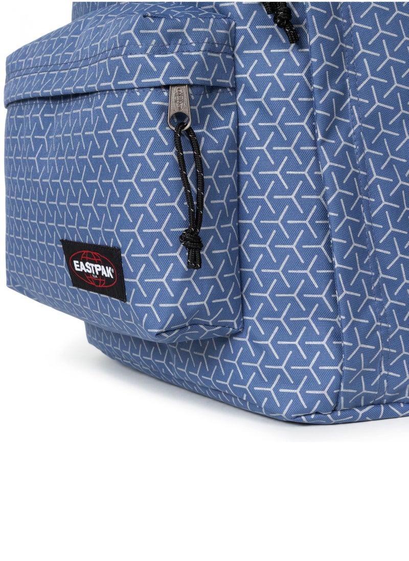 EASTPAK Out Of Office-Medium Backpack With Laptop Protection - Refleks Metal Blue  - Image 4