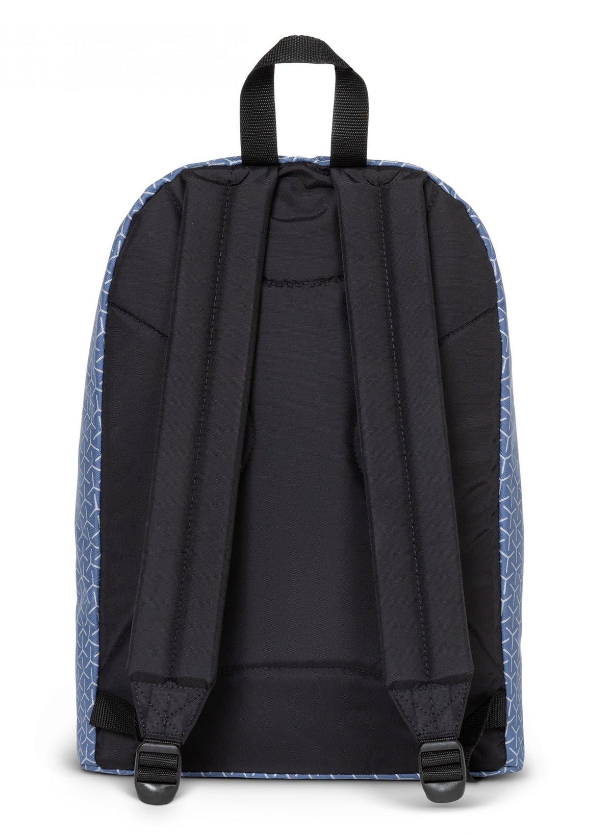 Eastpak Padded Pak'R Backpack For Unisex Medium - Kontrast Stripe Marine