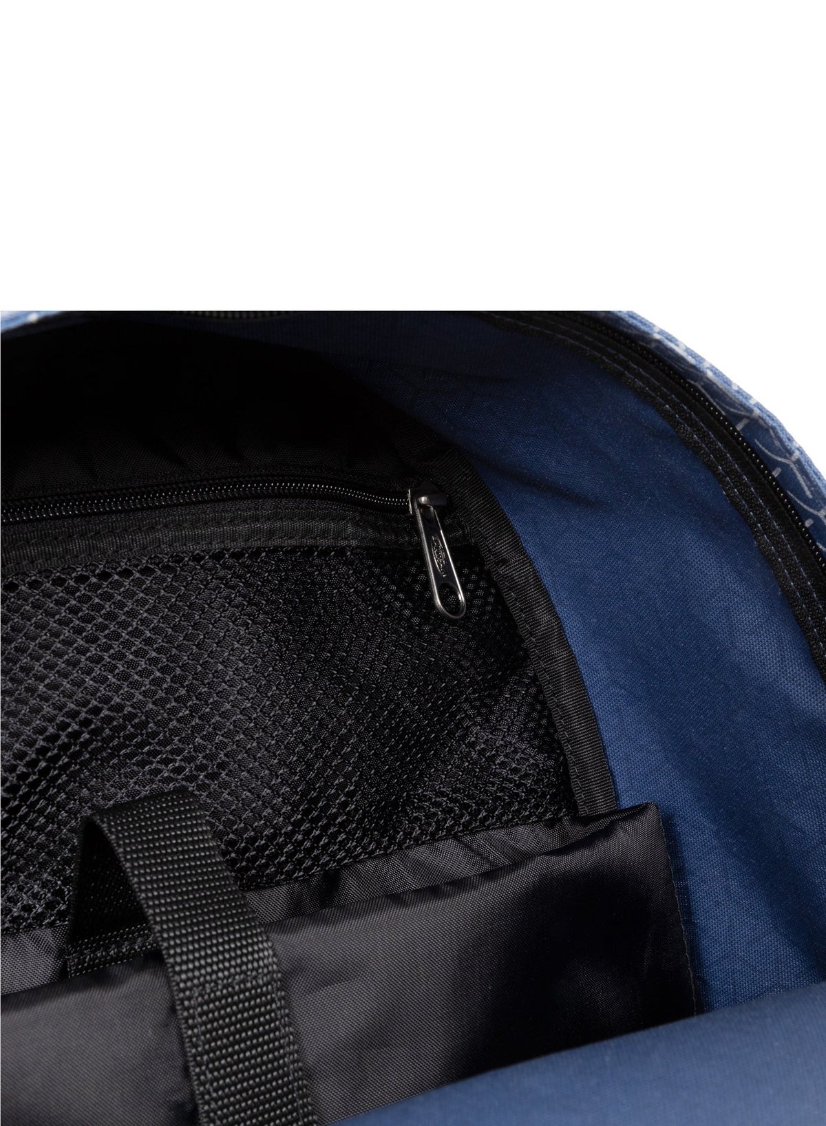 Eastpak Padded Pak'R Backpack For Unisex Medium - Kontrast Stripe Marine