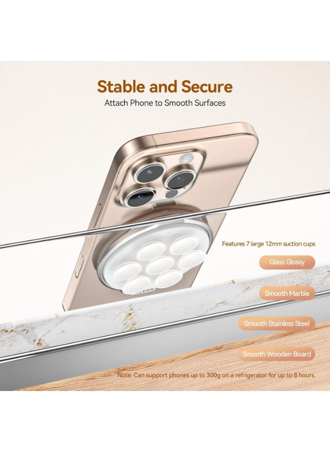 TELESIN Telesin Magnetic Suction Phone Holder with Makeup Mirror (P3-SUS-01)  - Image 2