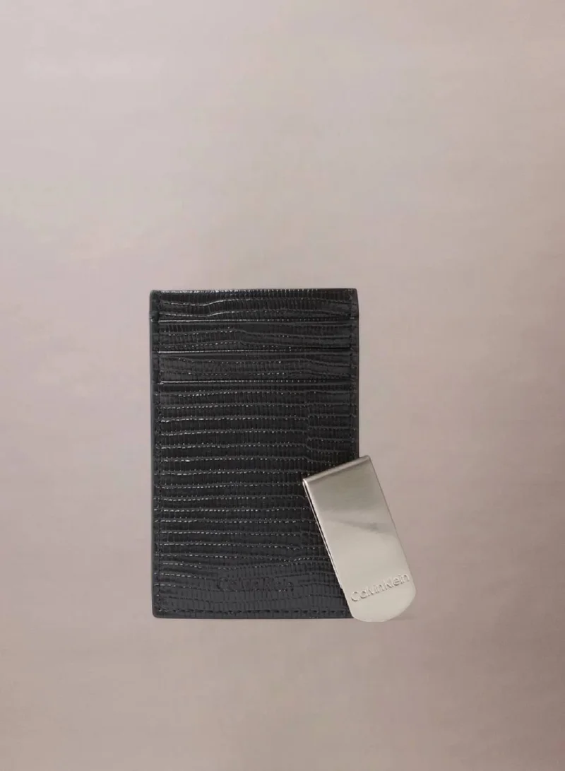 CALVIN KLEIN Leather Card Holder