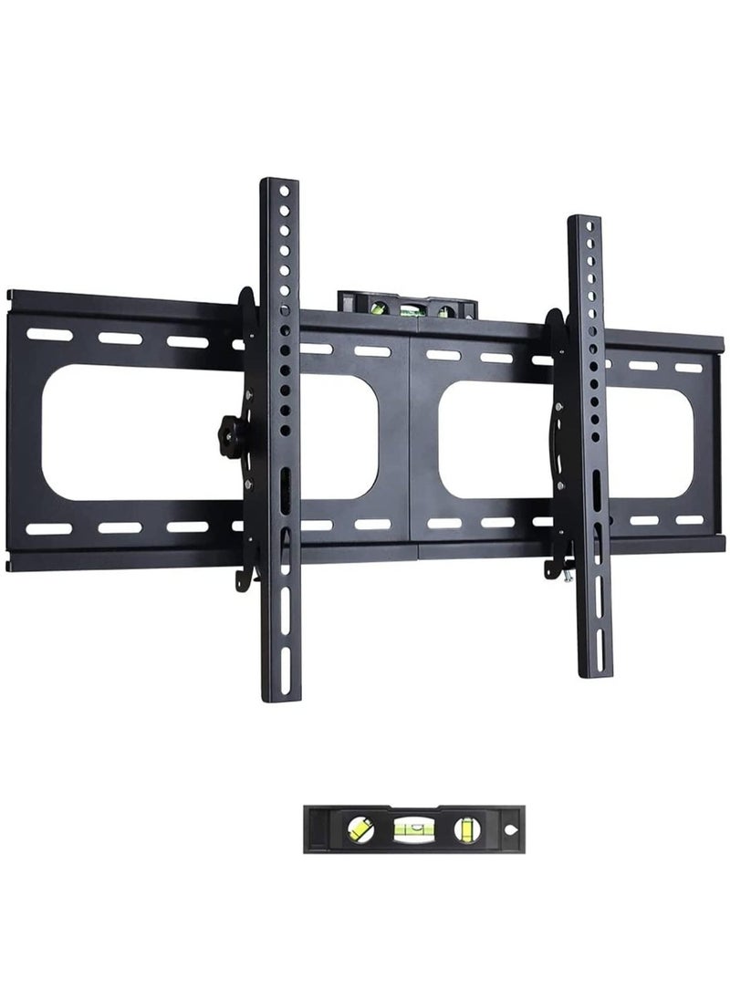 TV Wall Mount Bracket, Universal Tilt TV Heavy Duty Wall Mount Adjustable TV Stand for LED LCD OLED Plasma TV with Super Strong 50kg Weight Capacity VESA up to 700 x 400 - Image 1