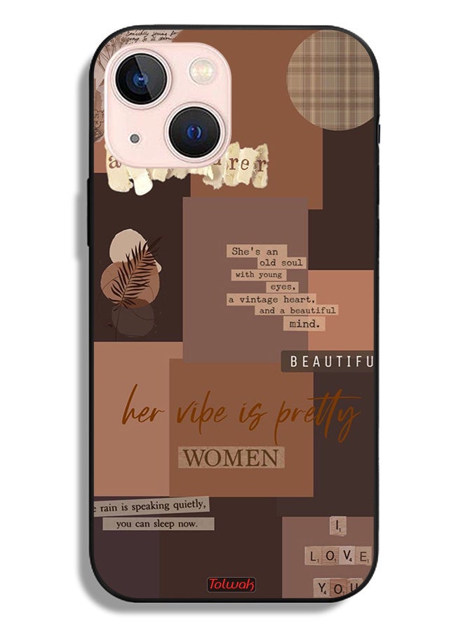 Tolwak Apple iPhone 13 mini Protective Case Adventurer Women - Image 2