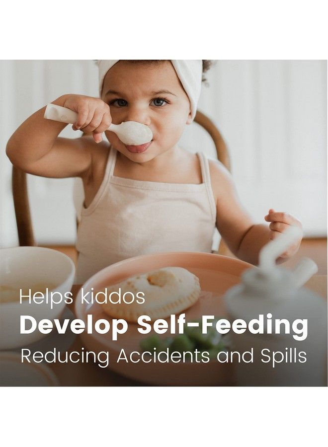 Mini Ware Little Foodie Allinone Feeding Set Plan ; Feeding Set For Baby ; Bpa Free ; Vanilla Aqua One Size Mwlfva - Image 3