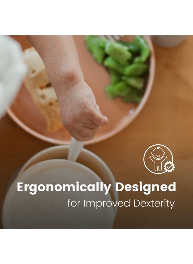 Mini Ware Little Foodie Allinone Feeding Set Plan ; Feeding Set For Baby ; Bpa Free ; Vanilla Aqua One Size Mwlfva - Image 5