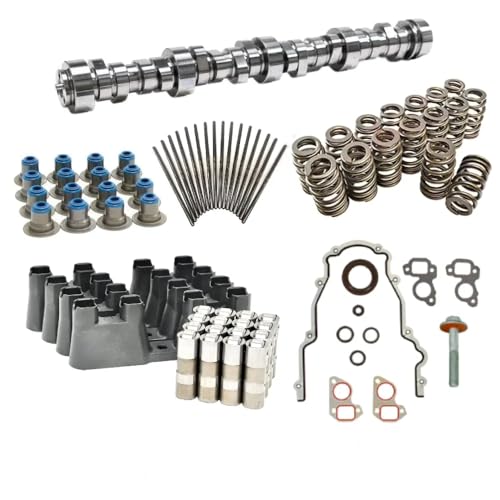 GOIPKO E1840P Sloppy Stage 2 Camshaft Kit Compatible with 1997-2016 GM Chevy 5.3 5.7 6.0 LS1 LS2 LS3 LS7 LS6 LQ4 LQ9 LY5 LY6 LM7 Replace# E-1840-P, PAC-1218, HL2148S, PR-15740S, TCS45993 - Image 1