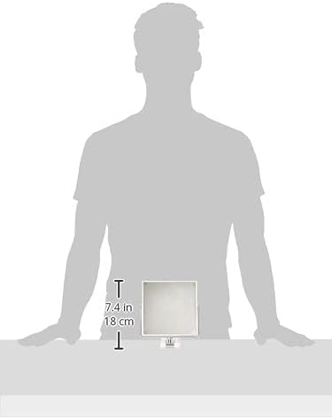 Beter Look Foldable Mirror 10x Magnification 14 cm