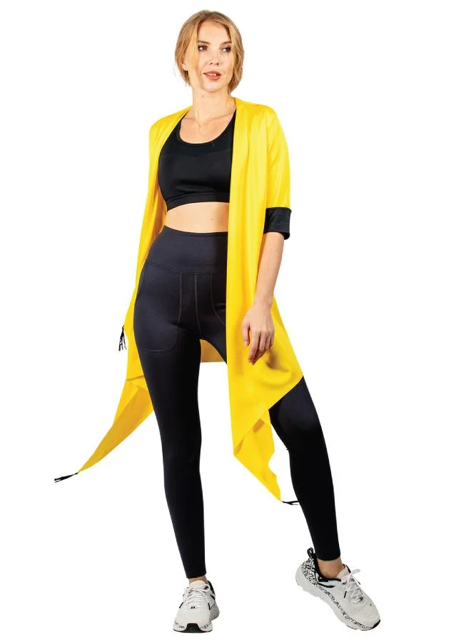 ZAECY Women's Waterfall Shrug