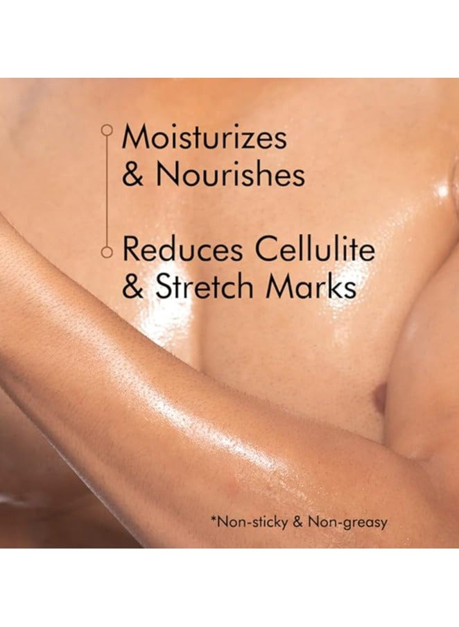 MCaffeine mCaffeine Coffee Body Polishing Oil (100ml) with Olive Oil & Vitamin E | Reduces Stretch Marks & Cellulite | Natural, Vegan Oil for Soft, Moisturized Skin | Perfect for Daily Use  - Image 3