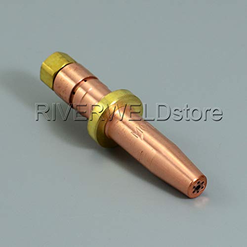 RIVERWELD Acetylene Cutting Tips MC12 Size 3 MC12-3 Fit Smith Oxygen Oxy Oxyfuel Cutter Torch 3pk - Image 5