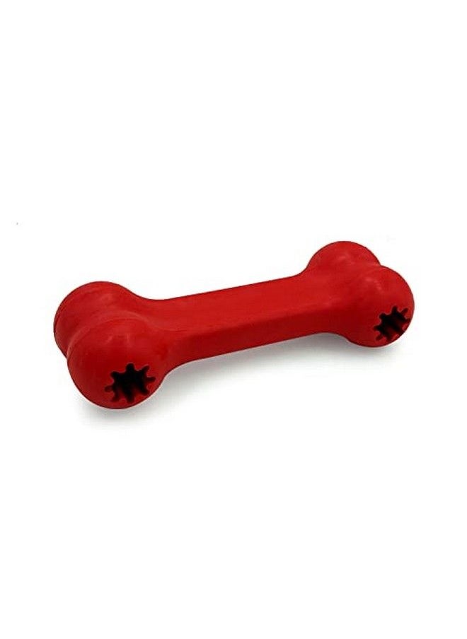 Goofy Tails - Natural Rubber Dog Toys; Nontoxic Rubber Chew Toys For Dogs; Dog Bone Toy; For Dogs Ideal Dog Toy For All Breeds And Sizes (Classic Dog Bone Large) - Image 1
