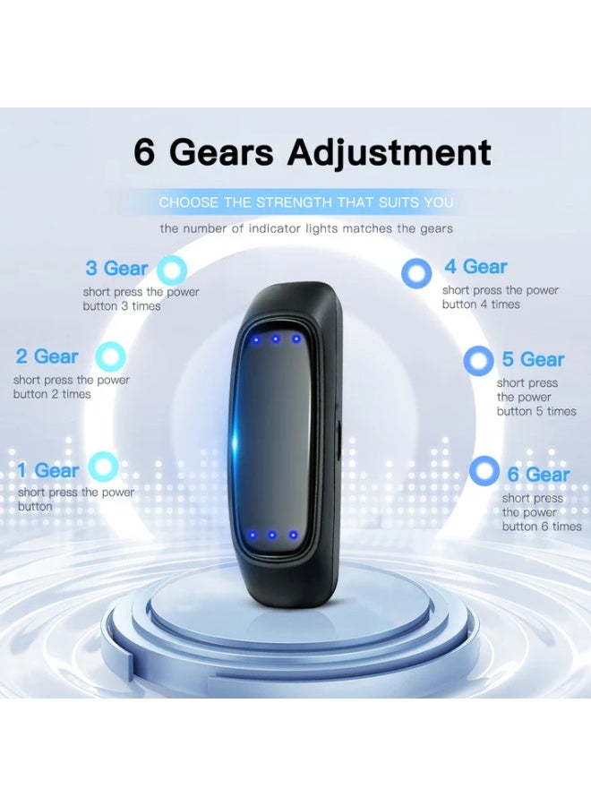 V-Face 2-in-1 Smart EMS V-Face Device & Anti-Snoring Solution | Features AI Chip Technology, 6 Micro-Pulse Massage Modes, and Chin Lifting for Sleep Quality Improvement. - Image 4