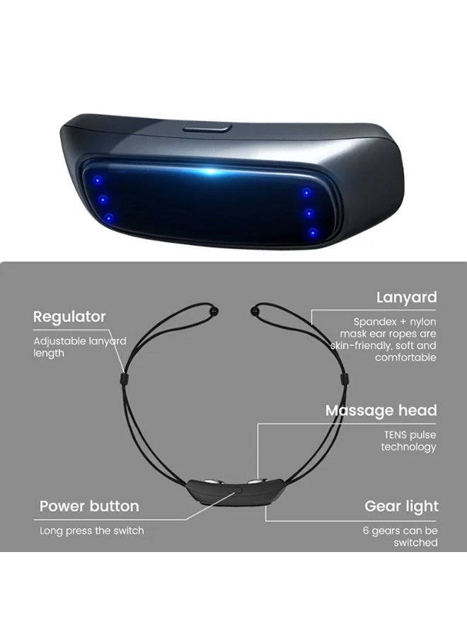 V-Face 2-in-1 Smart EMS V-Face Device & Anti-Snoring Solution | Features AI Chip Technology, 6 Micro-Pulse Massage Modes, and Chin Lifting for Sleep Quality Improvement. - Image 5