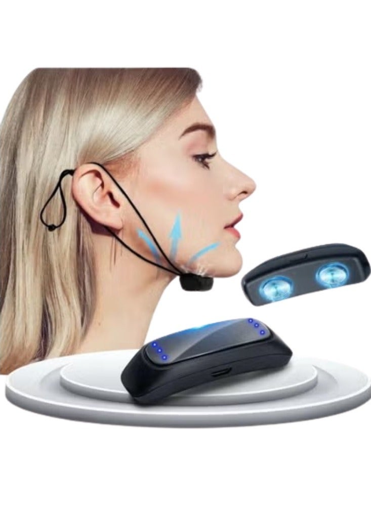 V-Face 2-in-1 Smart EMS V-Face Device & Anti-Snoring Solution | Features AI Chip Technology, 6 Micro-Pulse Massage Modes, and Chin Lifting for Sleep Quality Improvement. - Image 1