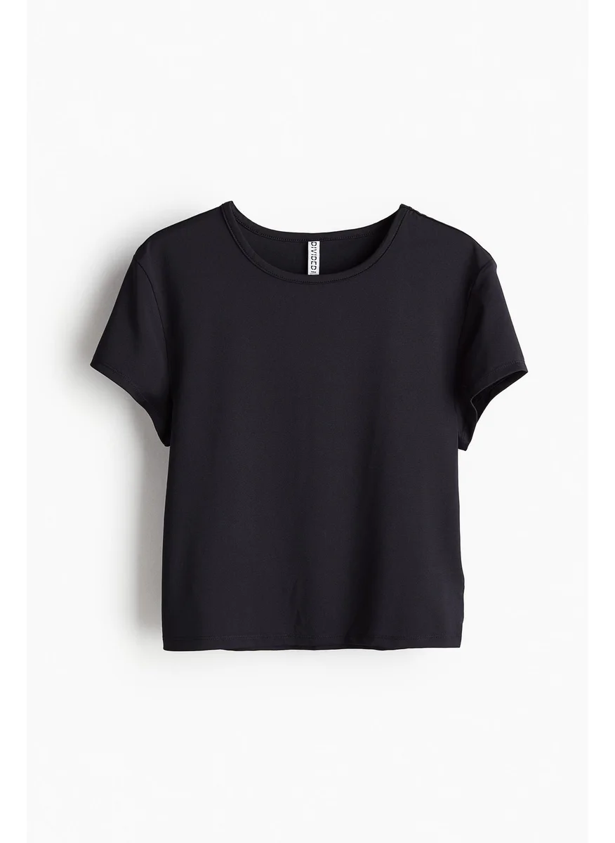 H&M Fitted T-Shirt