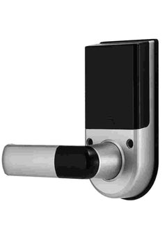 زد كيه تيكو ZKTeco ML300 Bluetooth Fingerprint Keypad Smart Lock Biometric Entry, Voice Control with Alexa and Google Assistant Remote Access via ZSmart App  - Image 2