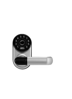 زد كيه تيكو ZKTeco ML300 Bluetooth Fingerprint Keypad Smart Lock Biometric Entry, Voice Control with Alexa and Google Assistant Remote Access via ZSmart App  - Image 1
