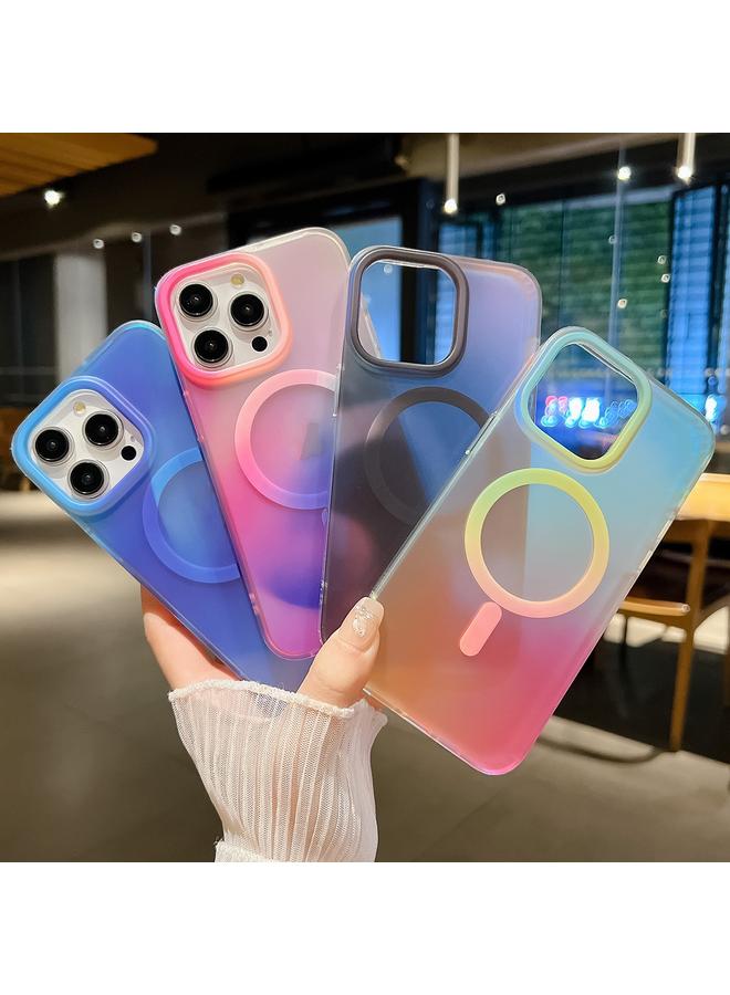 اس-توب جراب لهاتف iPhone 15 Pro Max Ink Gen2 Gradient MagSafe PC Hybrid TPU - Image 2