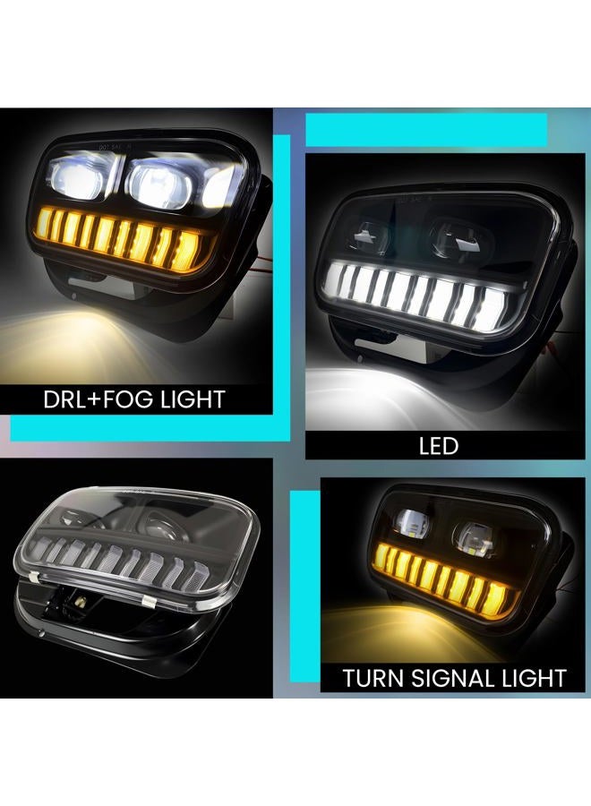 Shocklight Fog Lights Compatible with 2009-2018 Dodge Ram 1500 2500 3500, Bumper Driving Fog Lamps - Image 2