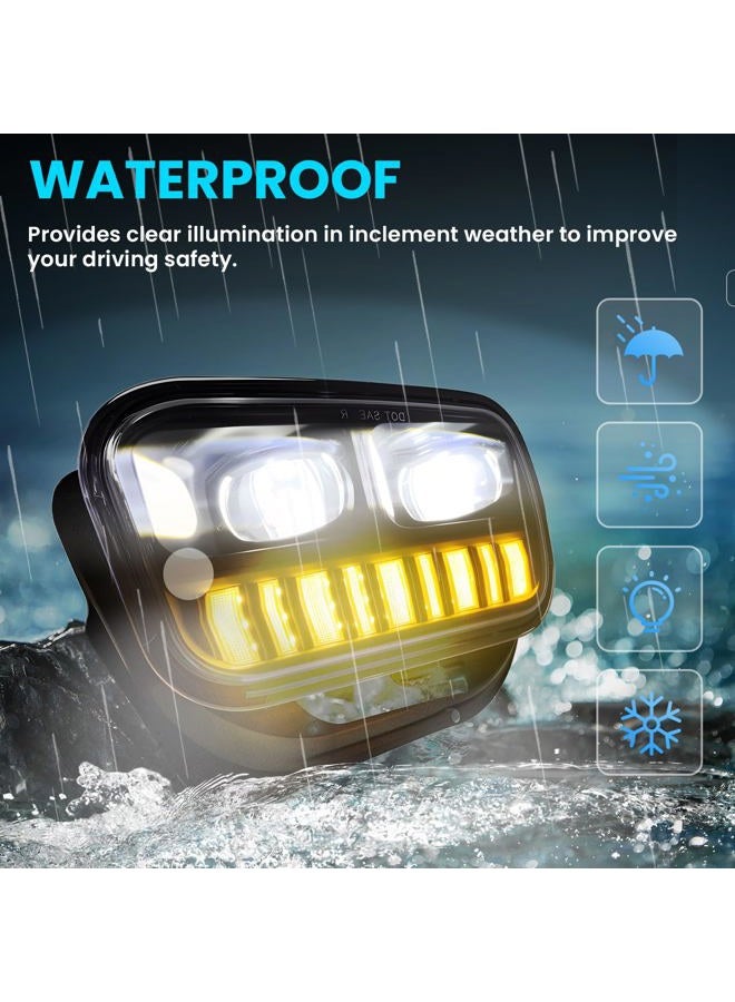 Shocklight Fog Lights Compatible with 2009-2018 Dodge Ram 1500 2500 3500, Bumper Driving Fog Lamps - Image 5