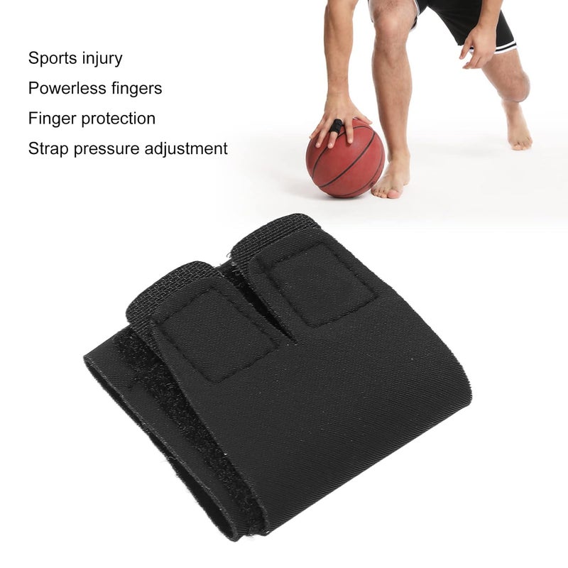 كلاراكو جبيرة مزدوجة للأصابع، دعامة للأصابع، ضمادات جبيرة للأصابع، دعامة مزدوجة للأصابع، واقي للأصابع للرياضة (مقاس متوسط) - Image 2
