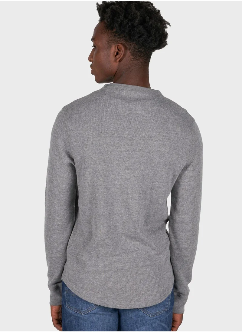American Eagle Logo Crew Neck T-Shirt